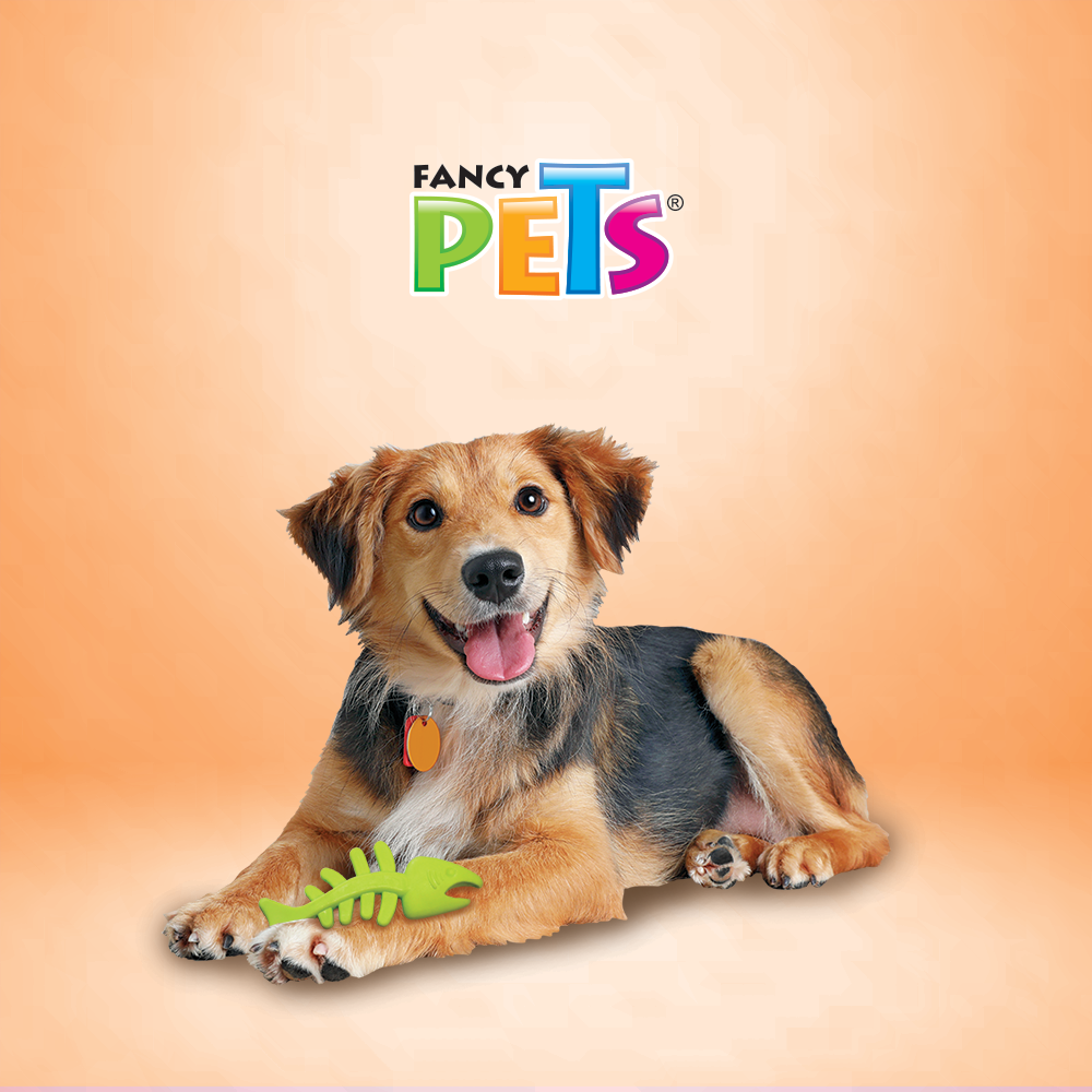 JUGUETE PESCADO DE CAUCHO FANCY PETS