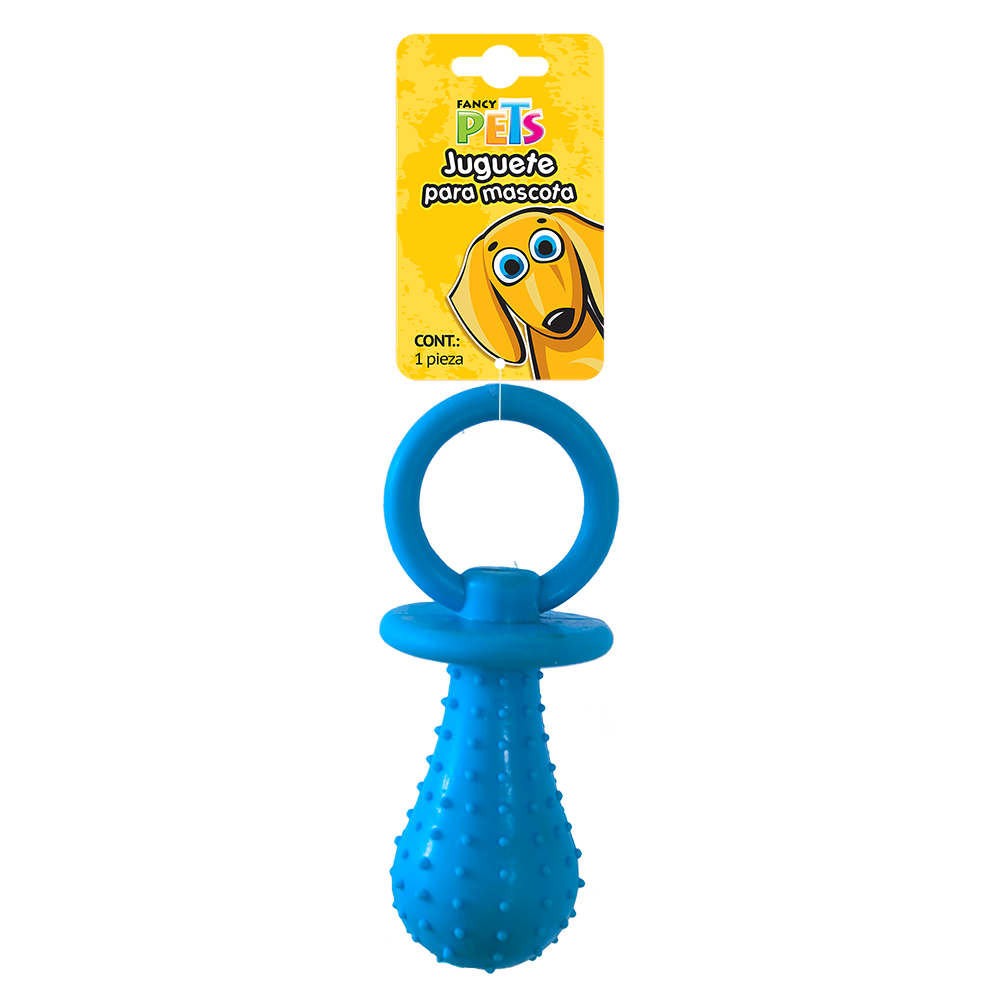 JUGUETE CHUPON DE CAUCHO FANCY PETS