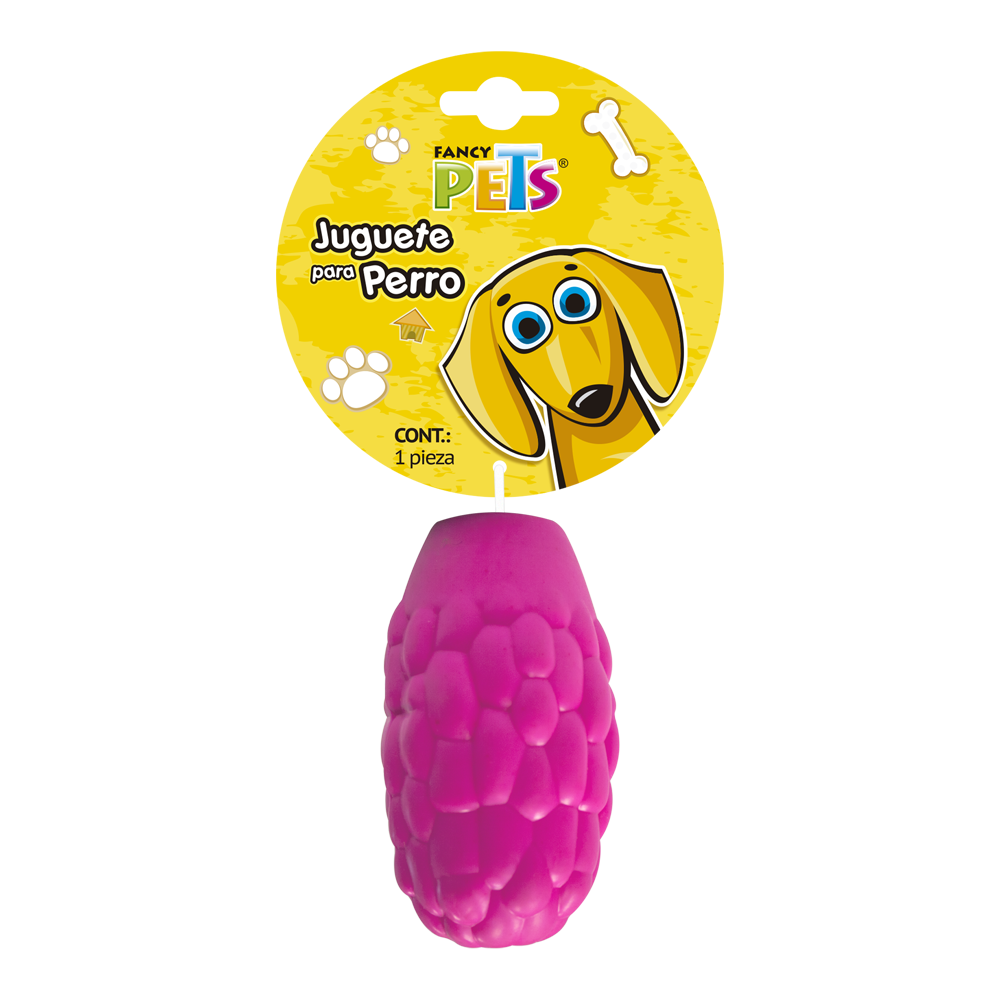 JUGUETE MAZORCA DE CAUCHO FANCY PETS