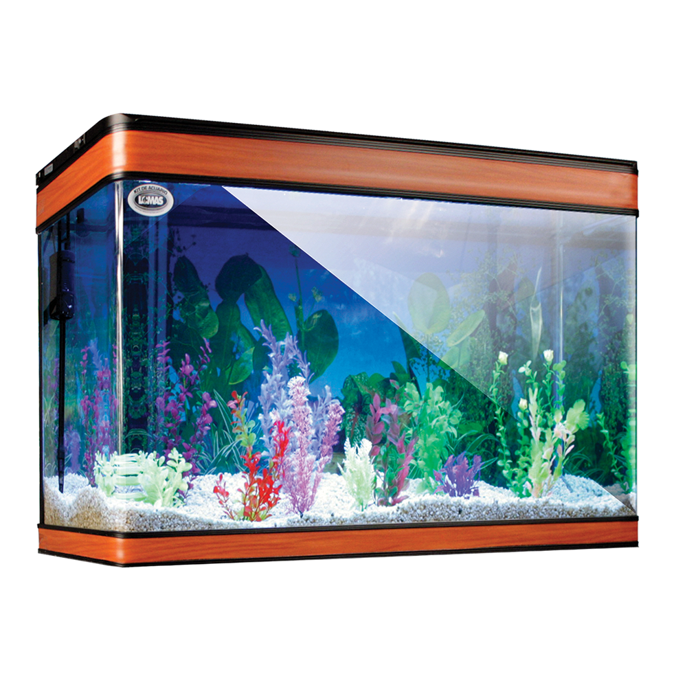 KIT ACUARIO DURALUMIN C/LUZ LED