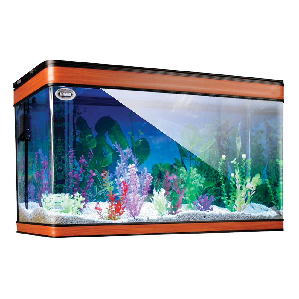 KIT ACUARIO DURALUMIN C/LUZ LED