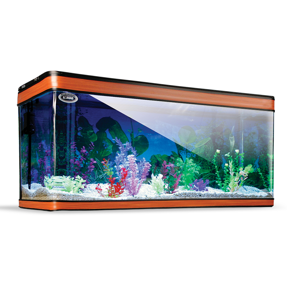 KIT ACUARIO DURALUMIN C/LUZ LED