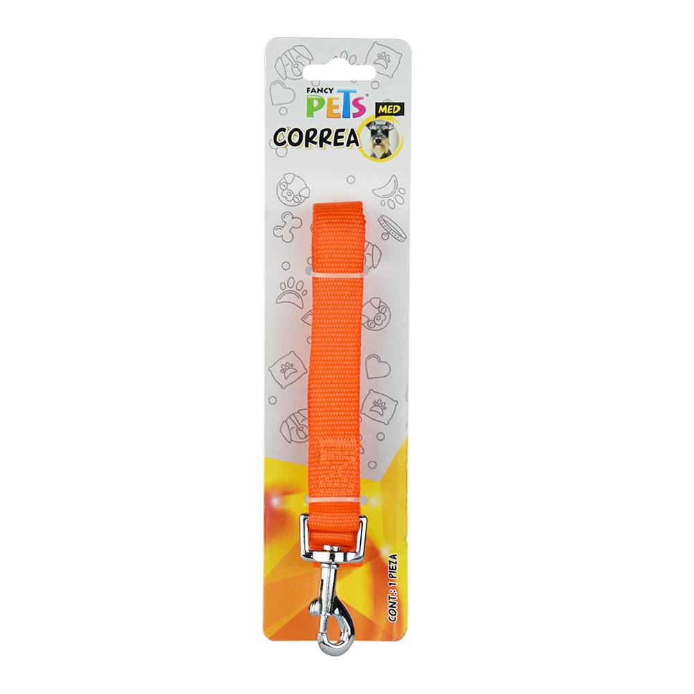 CORREA DE NYLON FANCY PETS
