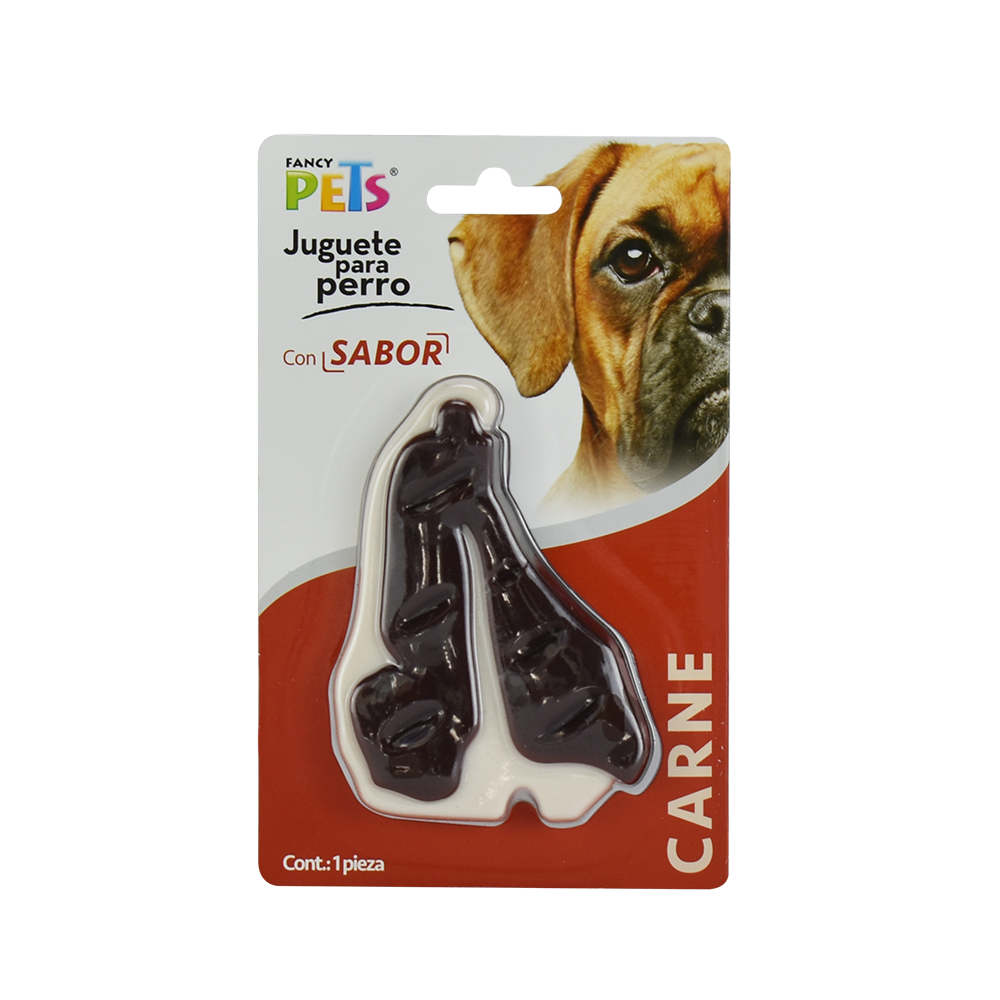 JUGUETE FILETE SABOR CARNE FANCY PETS