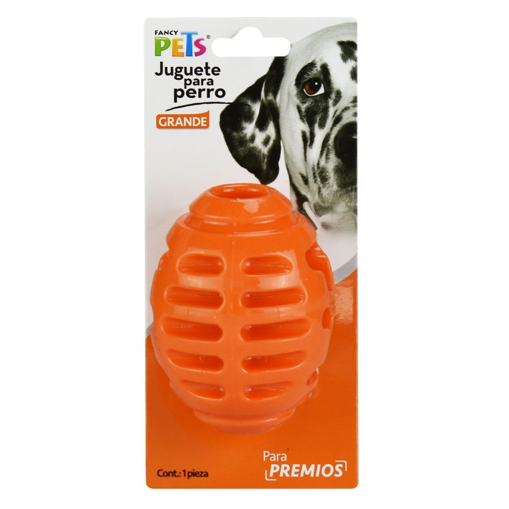 JUGUETE BALON DE RUGBY FANCY PETS
