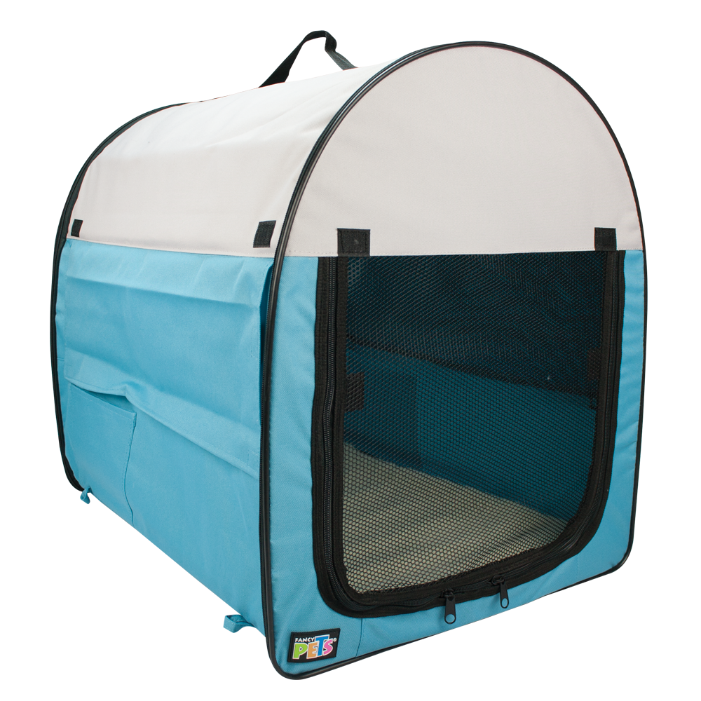 CASA PORTATIL DE TELA FANCY PETS
