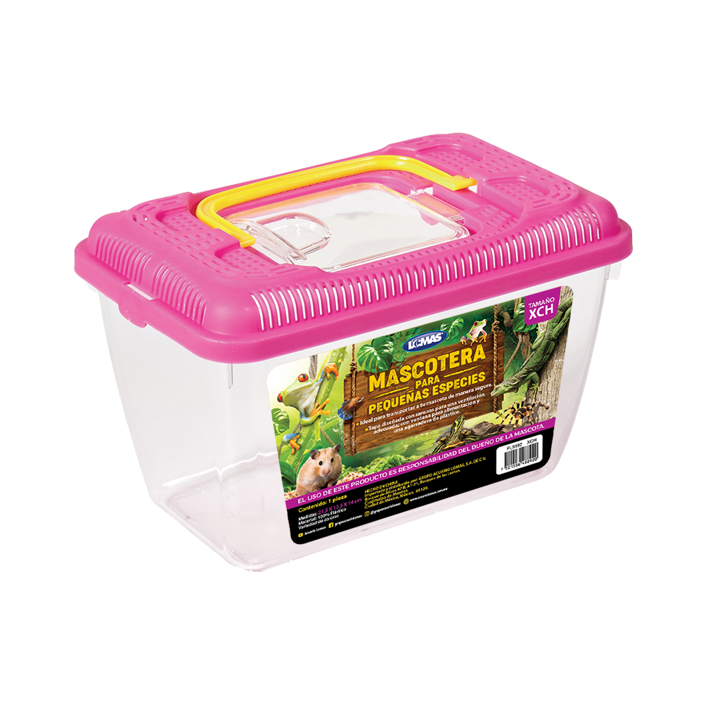 MASCOTERA P/PEQUEÑAS ESPECIES LOMAS