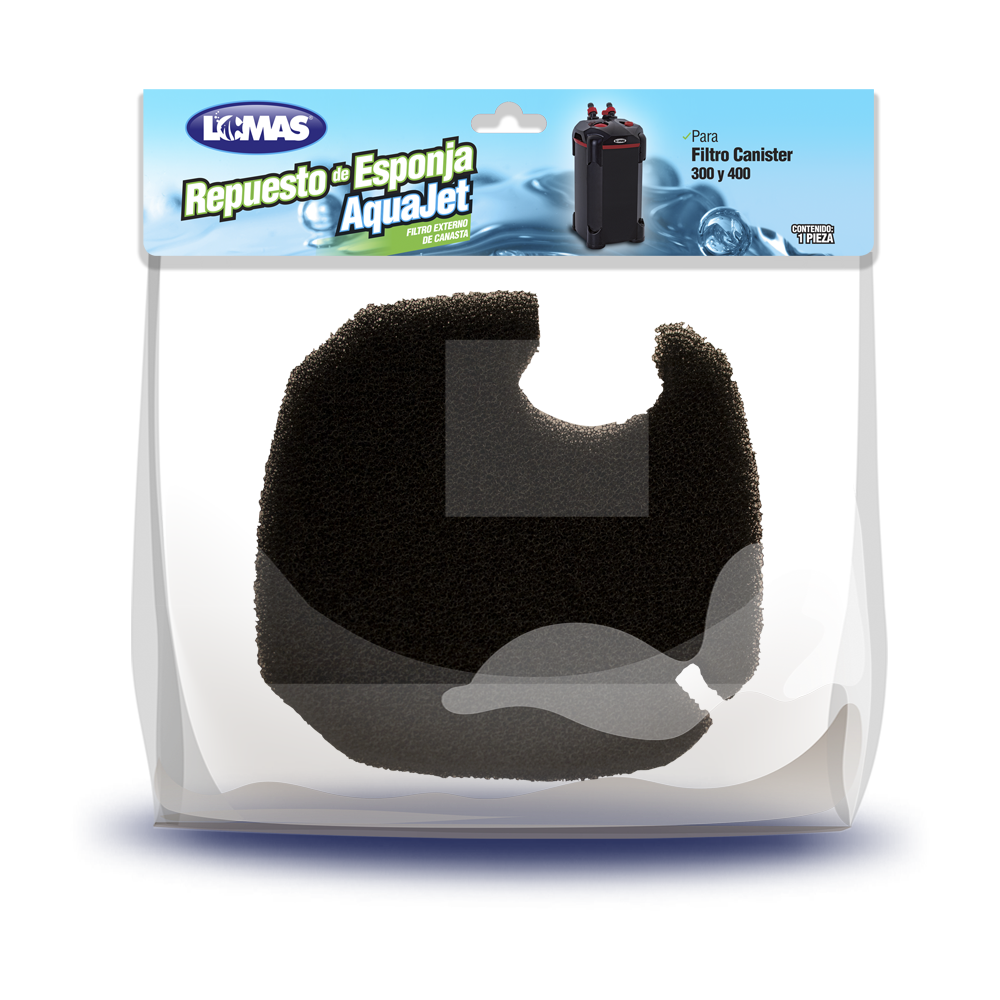 REPUESTO ESPONJA P/FILTROS FL8901/FL8902/FL8903/FL8904 LOMAS