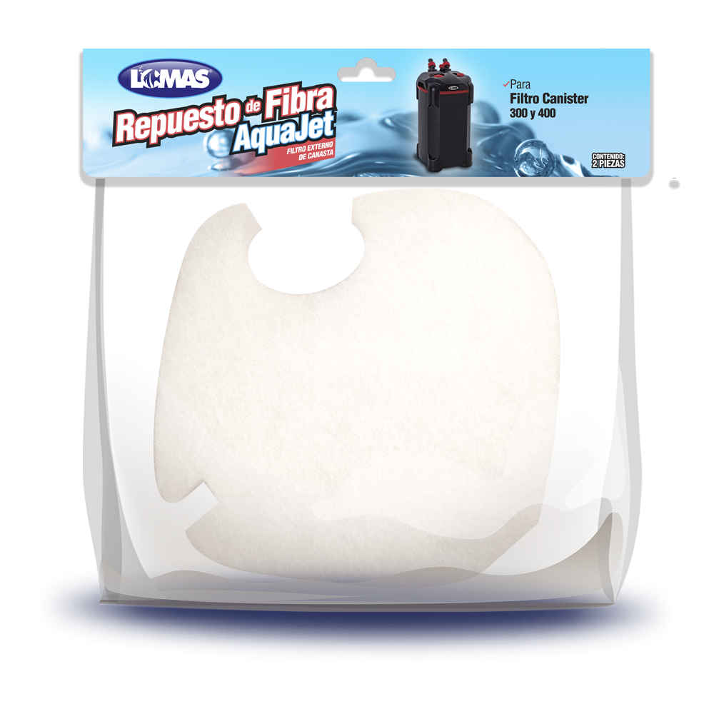 REPUESTO FIBRA P/FILTROS LOMAS
