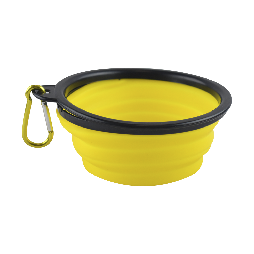 PLATO PLEGABLE P/VIAJE FANCY PETS