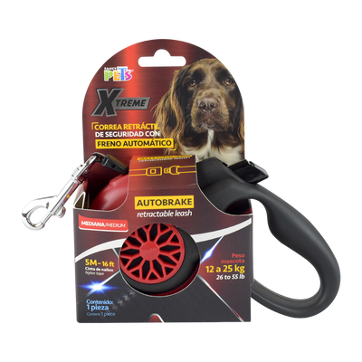 CORREA RETRACTIL C/AUTOBRAKE XTREME