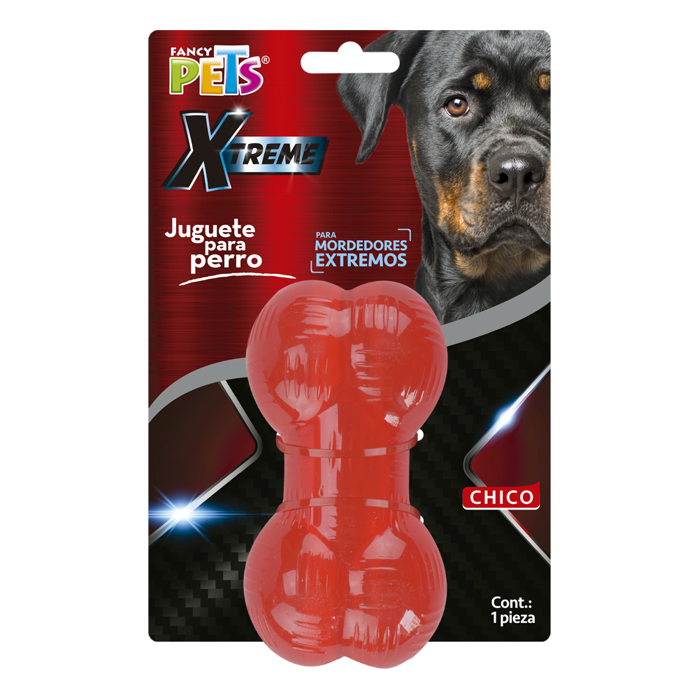 JUGUETE HUESO XTREME FANCY PETS