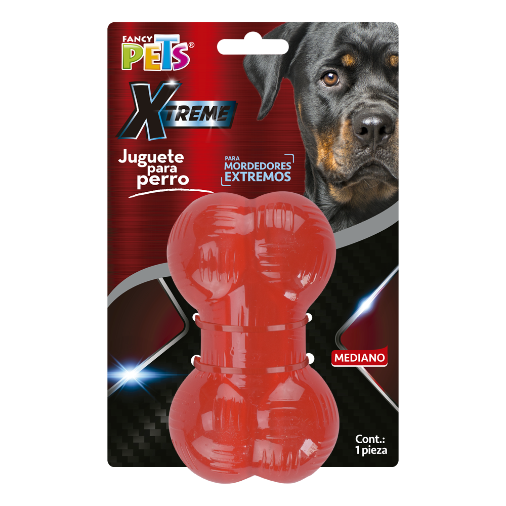 JUGUETE HUESO XTREME FANCY PETS