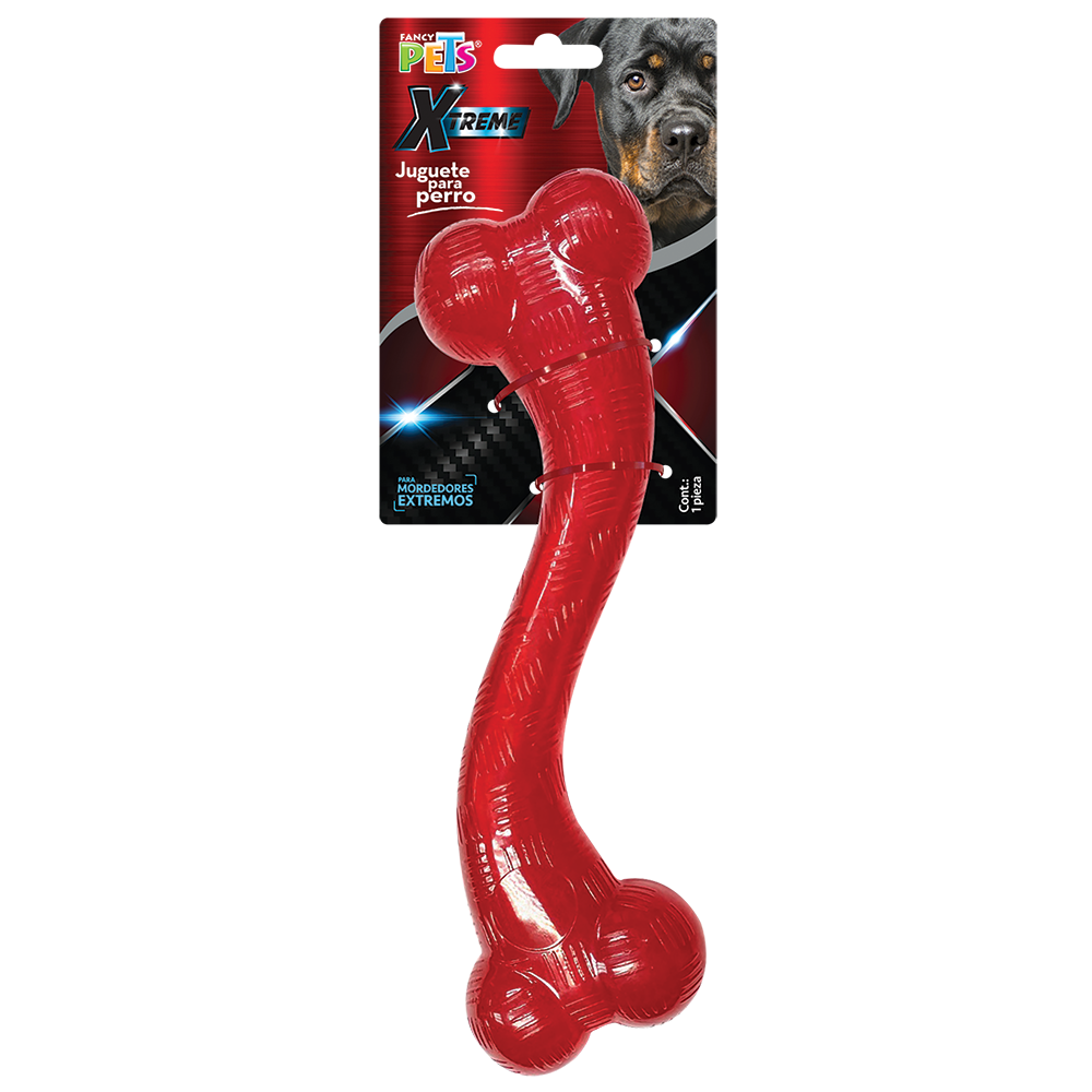JUGUETE HUESO XTREME FANCY PETS