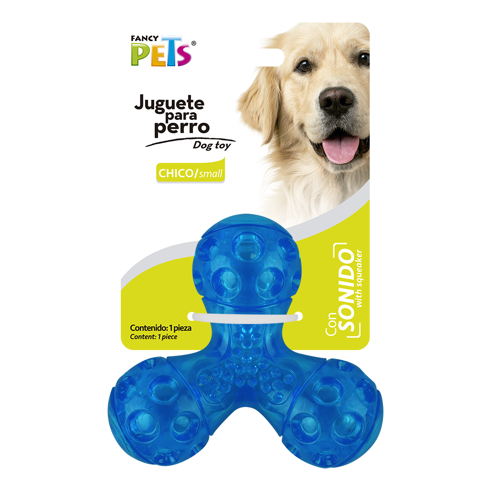 JUGUETE SATELITE FLEXIBLE C/SONIDO FANCY PETS