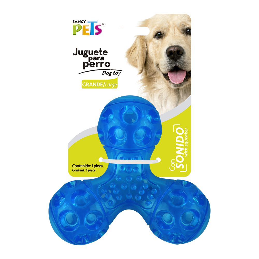JUGUETE SATELITE  FLEXIBLE C/SONIDO FANCY PETS