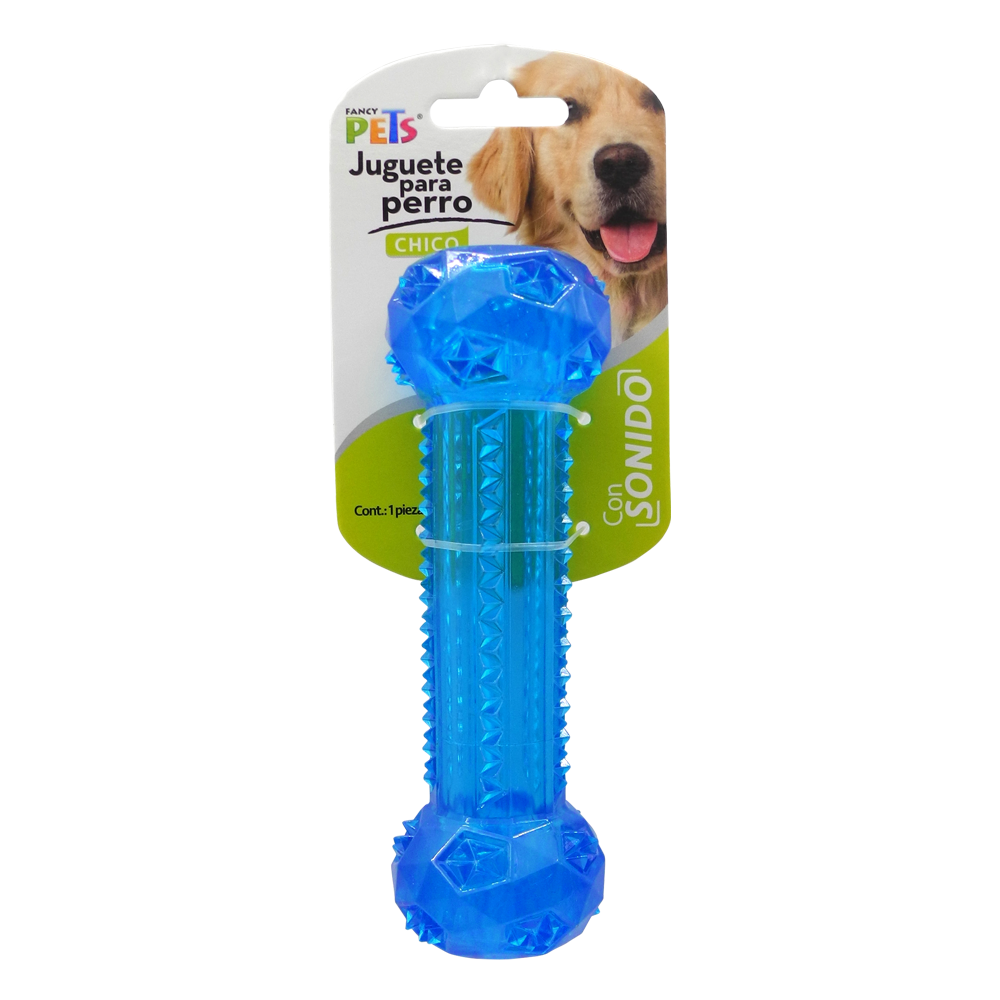 JUGUETE MANCUERNA PRISMA C/SONIDO FANCY PETS