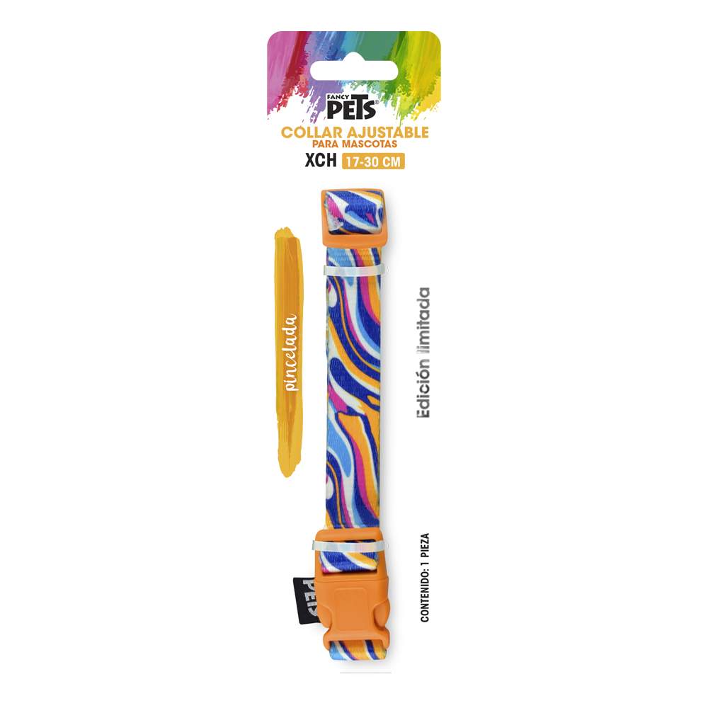 COLLAR COLOR MIX P/PERRO GALERIA FANCY PETS