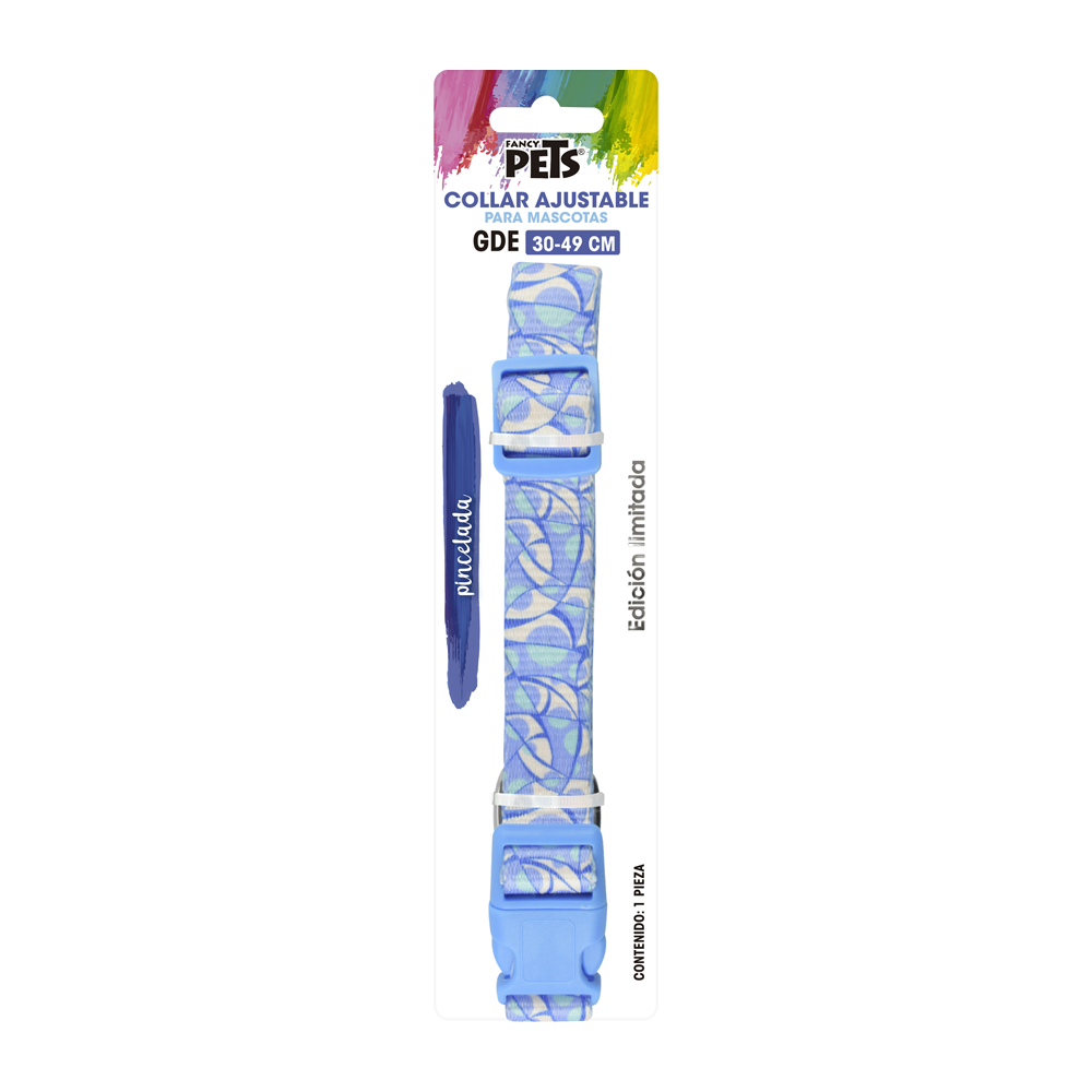 COLLAR SKY LOOK P/PERRO GALERIA FANCY PETS