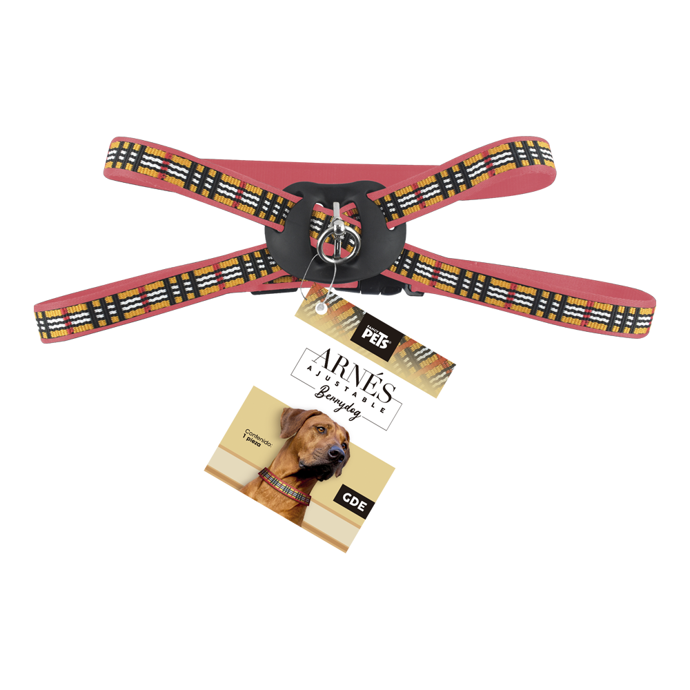 ARNES ROJO BERRYDOG P/MASCOTA FANCY PETS