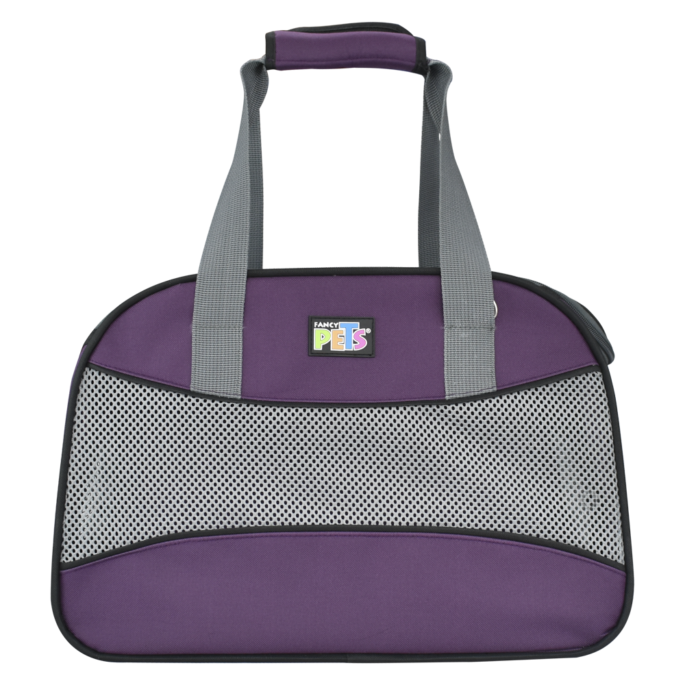 TRANSPORTADORA DE TELA P/GATO CLASSIC FANCY PETS