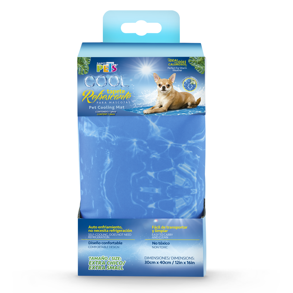 TAPETE REFRESCANTE COOL FANCY PETS
