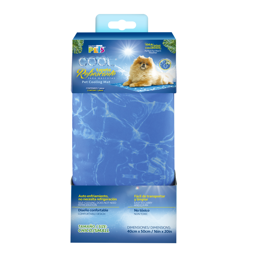 TAPETE REFRESCANTE COOL FANCY PETS