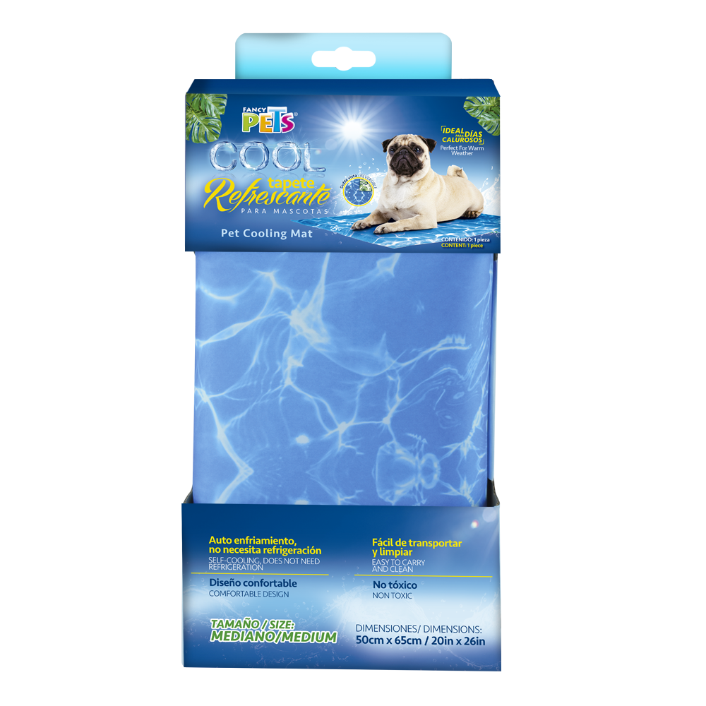 TAPETE REFRESCANTE COOL FANCY PETS