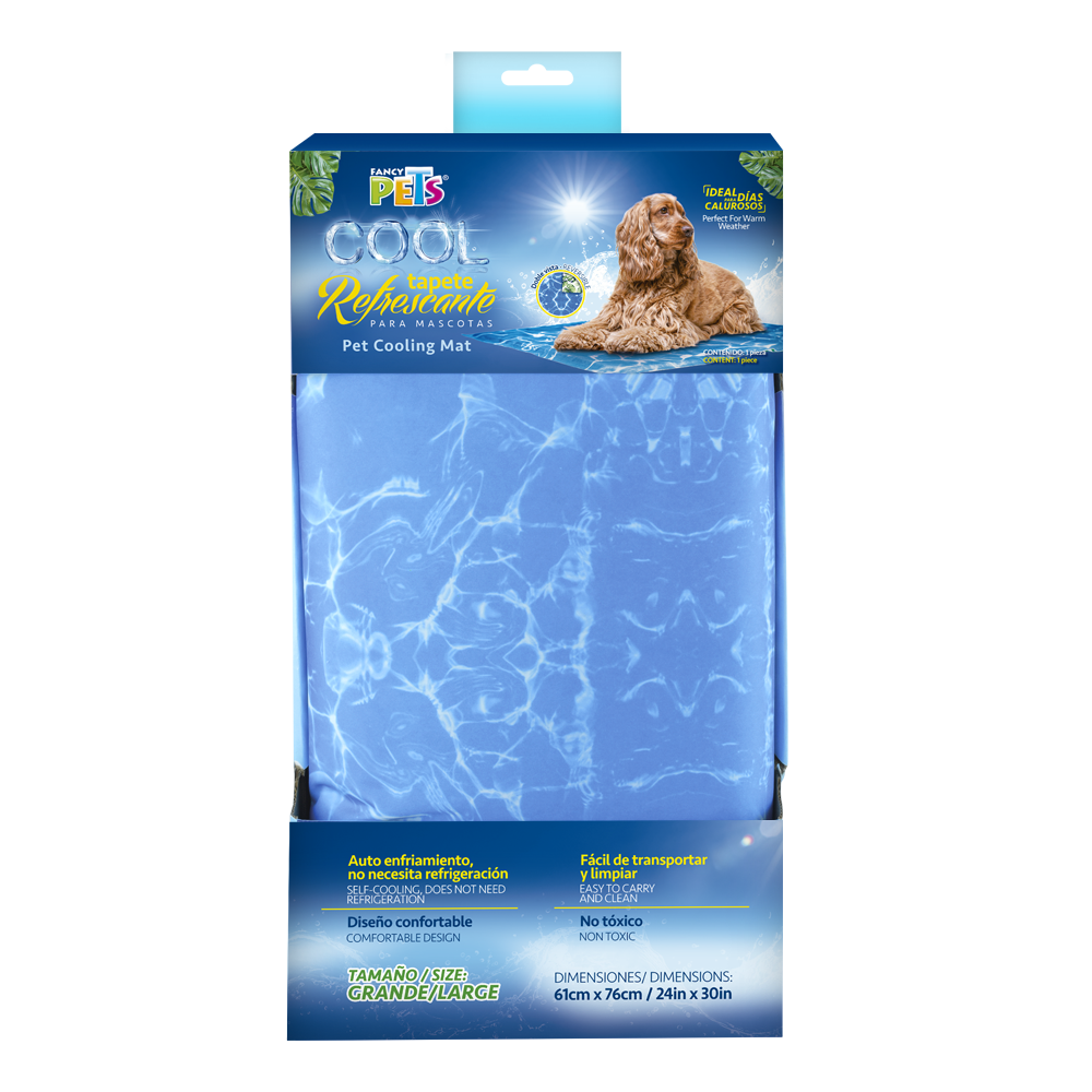 TAPETE REFRESCANTE COOL FANCY PETS