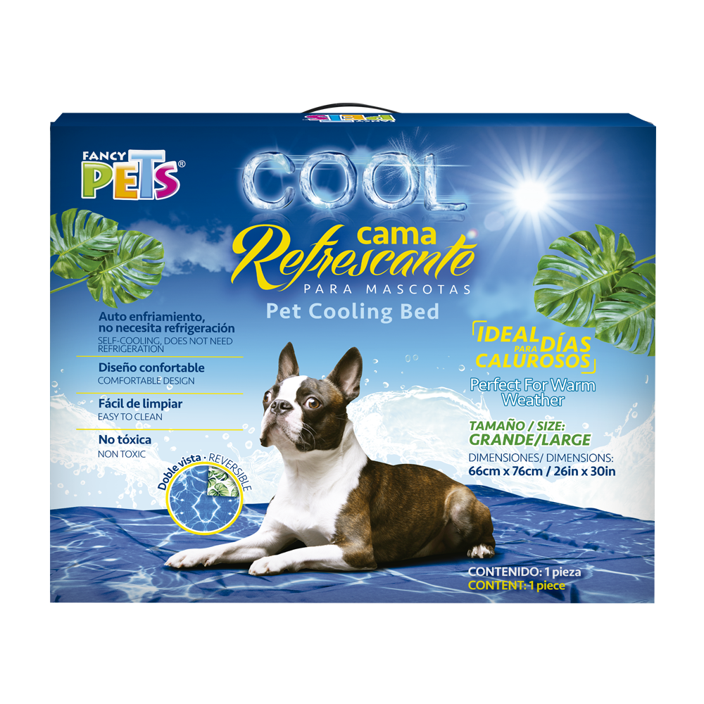 CAMA REFRESCANTE COOL FANCY PETS