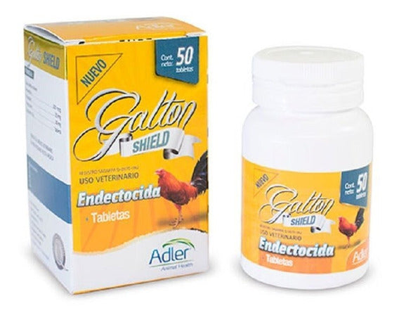 GALTON SHIEL 50 CAPSULAS - ADLER