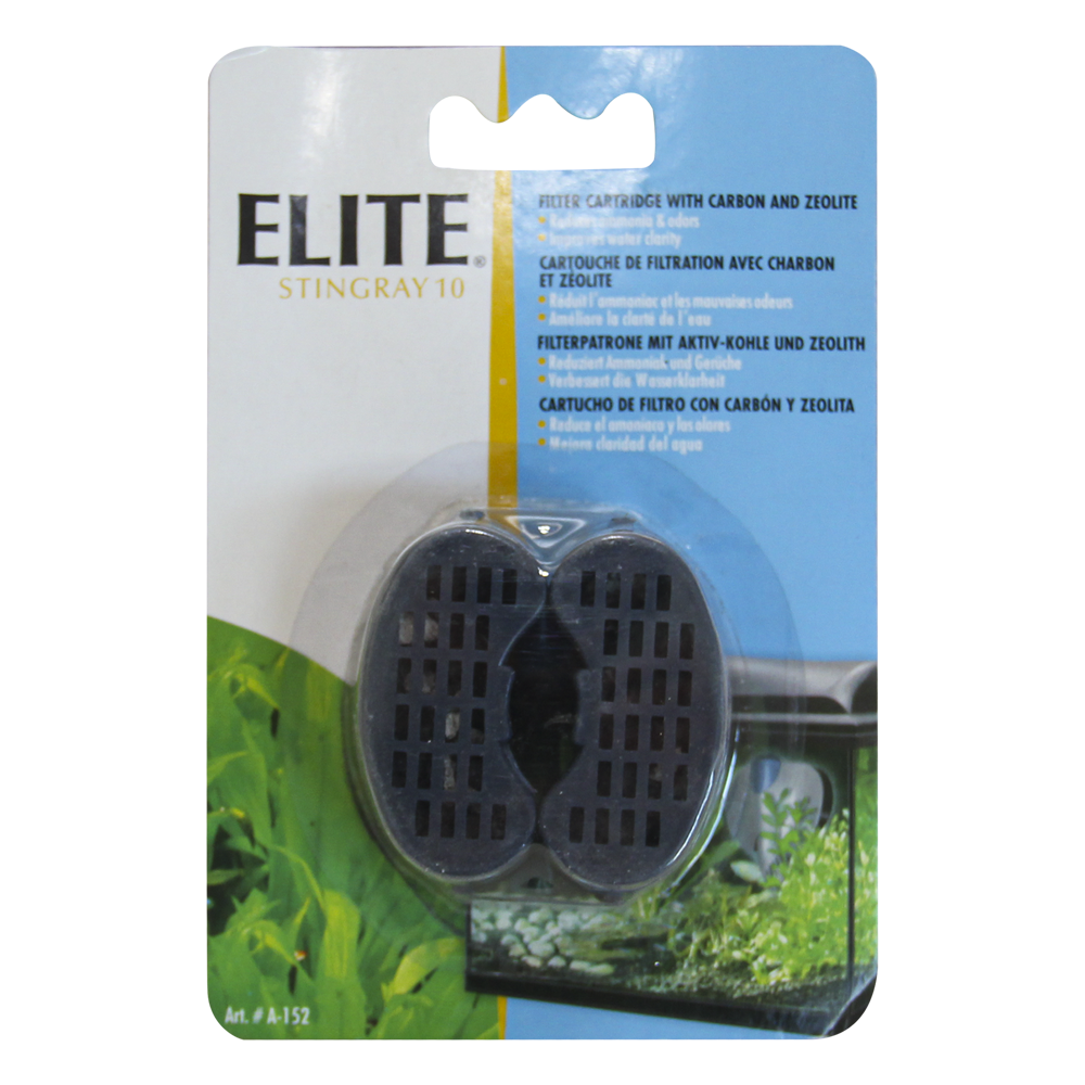 REPUESTO CARBON-ZEOLITA ELITE STINGRAY HAGEN