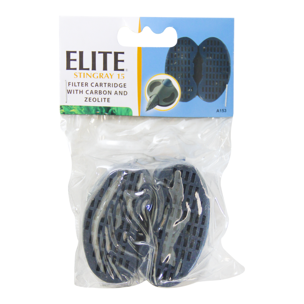 REPUESTO CARBON-ZEOLITA ELITE STINGRAY HAGEN