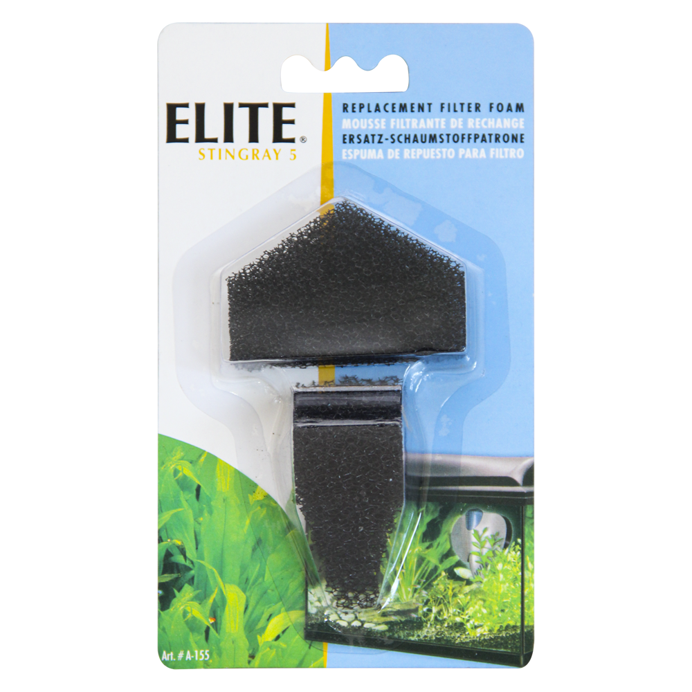 REPUESTO ESPONJA-FIBRA ELITE STINGRAY HAGEN