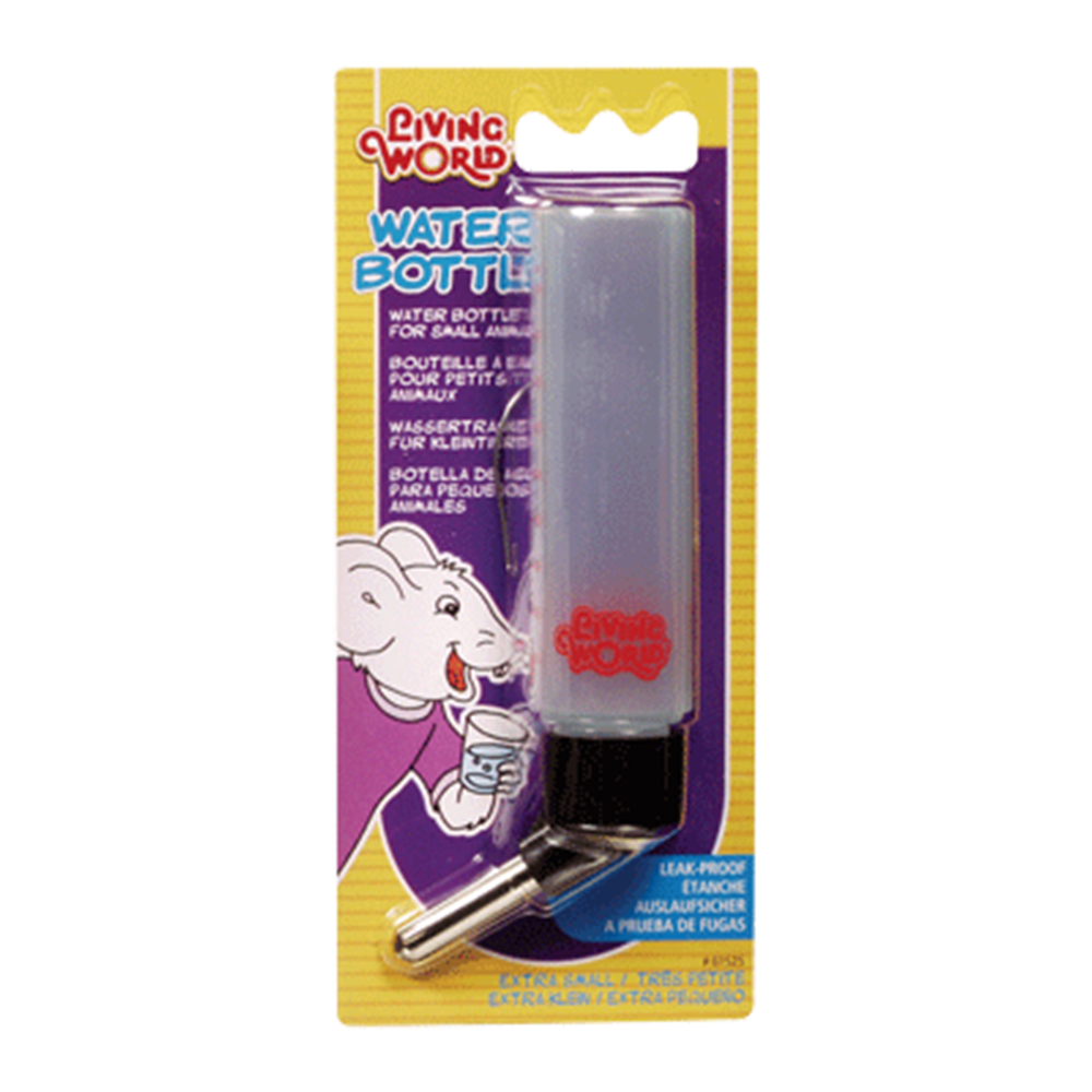 BEBEDERO ANTIDERRAMES P/HAMSTER LIVING WORLD
