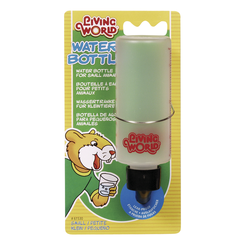 BEBEDERO ANTIDERRAMES P/HAMSTER LIVING WORLD