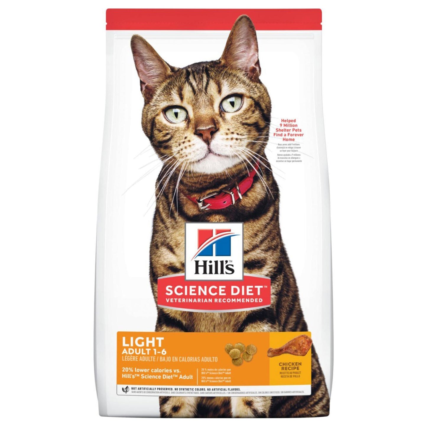 Hill's Science Diet Adult Light 1-6 Cat Food