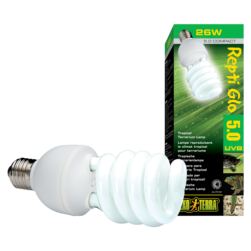 FOCO REPTI GLO 5.0 EXO-TERRA HAGEN
