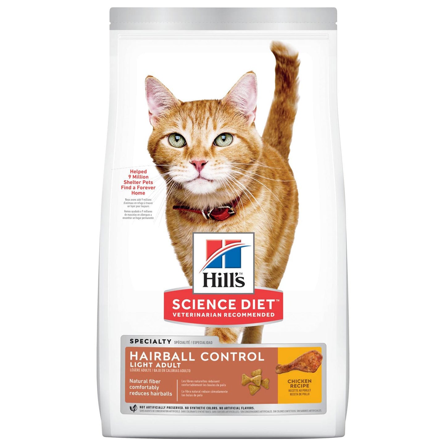Hill's Science Diet Adult Hairball Control Light Cat Food