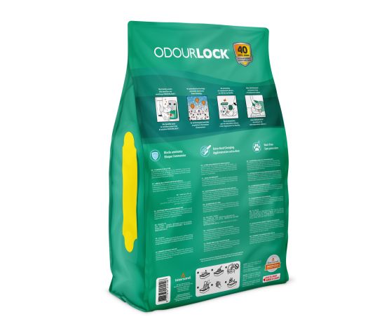 Intersand Arena aglutinante de arcilla odour lock aroma brisa calmante para gato