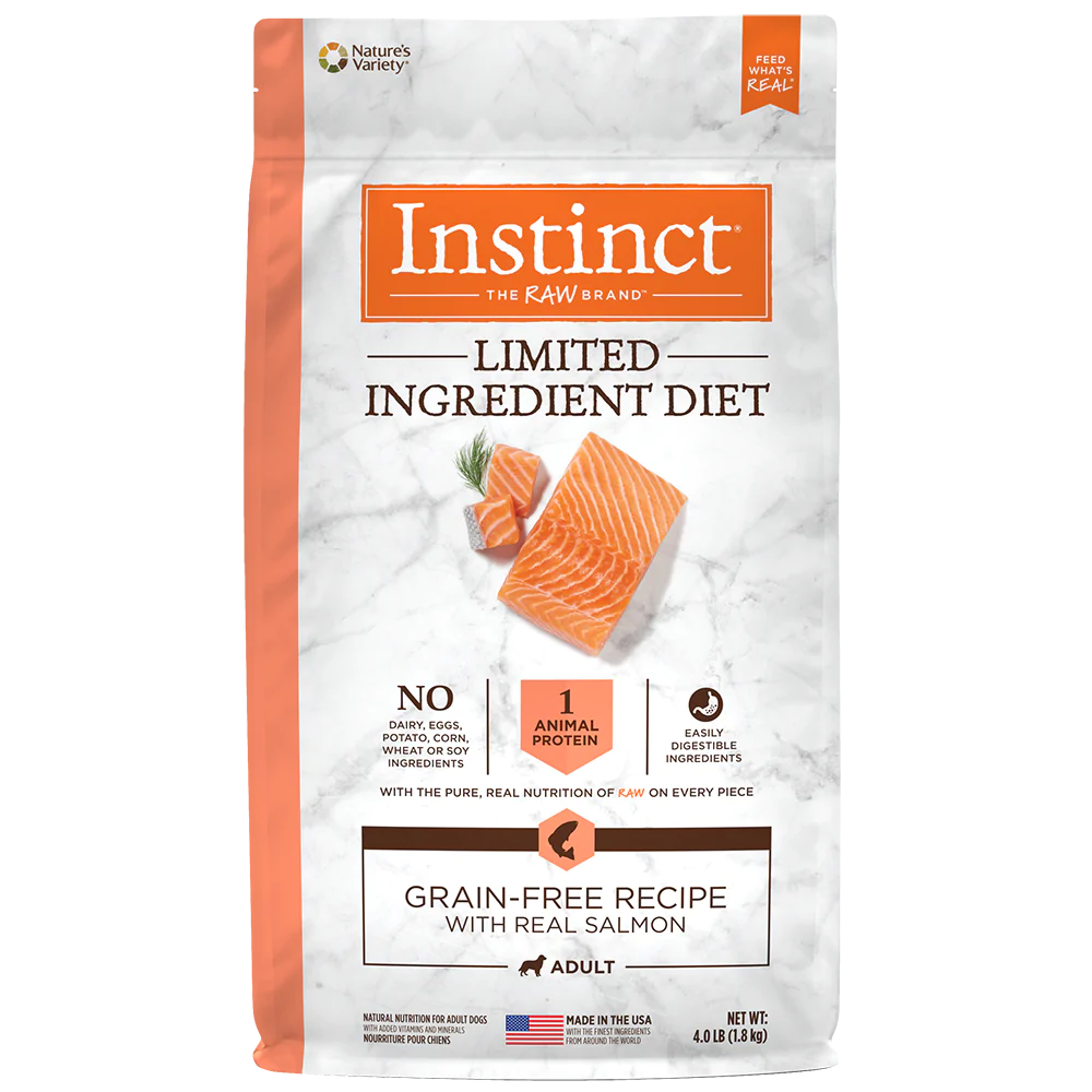 INSTINCT LID SALMON (PERROS) LIBRE DE GRANOS