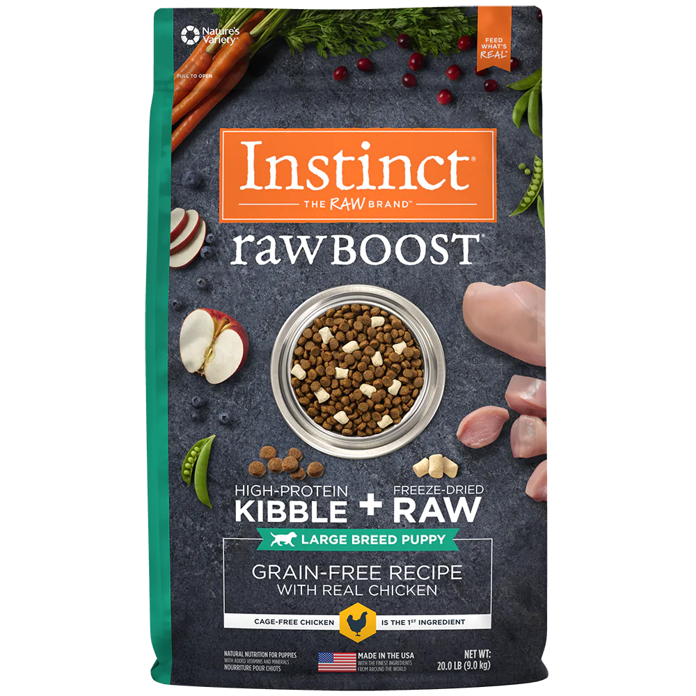 Instinct Raw Boost para Perros