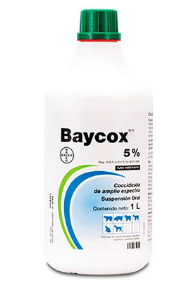 Baycox 5% 1 L Bayer