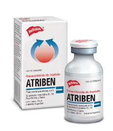 ATRIBEN (Triamcinolona acetonida) - HOLLIDAY (requiere receta cuantificada)