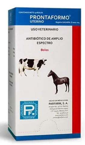 BOLOS PRONTOFORMO UTERINOS - PARFAM