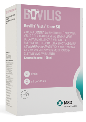 BOVILIS VISTA 11 SQ 10 DS - MSD