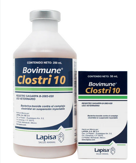 BOVIMUNE CLOSTRI 10 - LAPISA