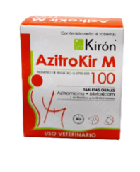AZITROKIR M TABLETAS - KIRON
