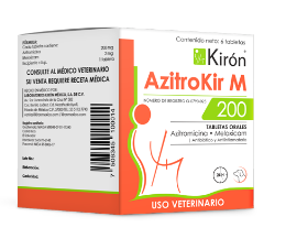 AZITROKIR M TABLETAS - KIRON