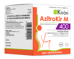 AZITROKIR M TABLETAS - KIRON